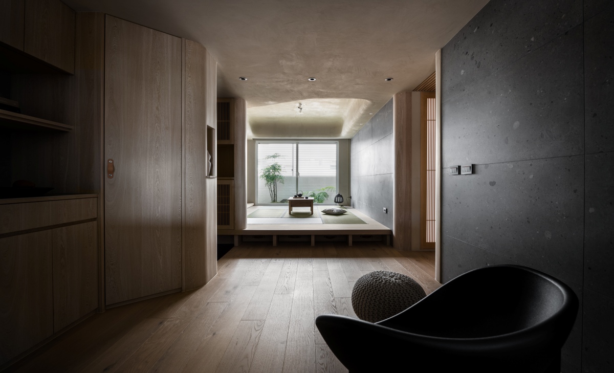 生活砌劃；日式風格；老屋翻新