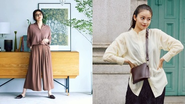 懶女孩有福啦！掌握Uniqlo 3大減法穿搭術，穿出最時髦涼夏造型