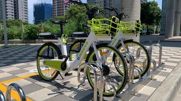 新北共享單車 MOOVO 淡水上路！INSIDE 為您搶先試騎