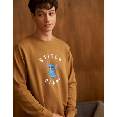 史迪奇大學TEE舒適百搭印花款