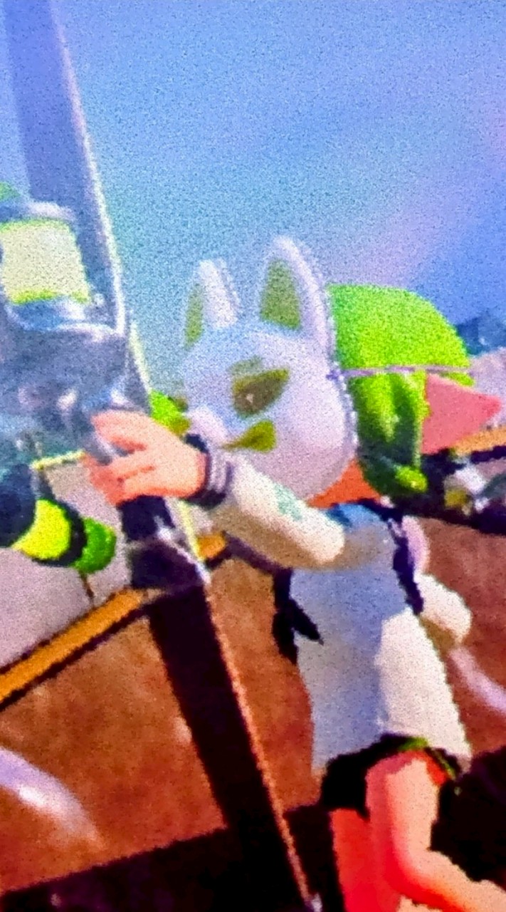 スプラ3 港⚓️学園