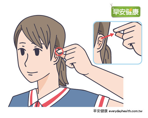 改善自律神經失調這樣拉拉耳朵》