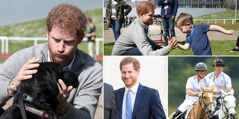 8 Foto Ini Jadi Bukti Kalau Pangeran Harry Itu Keren & Nggemesin