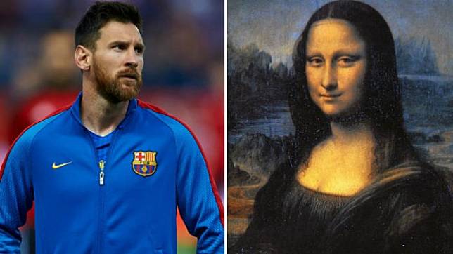 Henry: Messi Sama seperti Monalisa