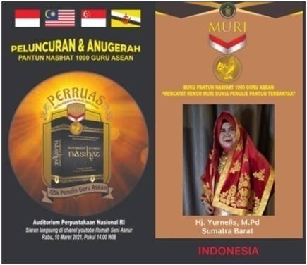 Guru Sumbar Hadiri Peluncuran Kumpulan Pantun Nasihat 1000 Guru Asean Padek Line Today