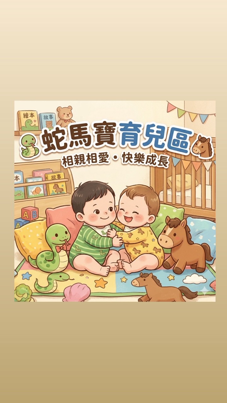 蛇馬寶育兒區🐍🐴