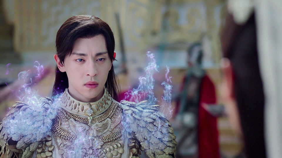 古裝仙俠劇鳥族人2：鄧倫 飾演《香蜜沉沉燼如霜》旭鳳