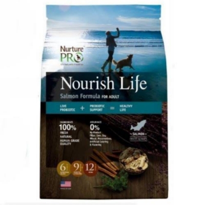 呵護膚質、亮麗毛色 純正野生大西洋鮭魚與鯡魚