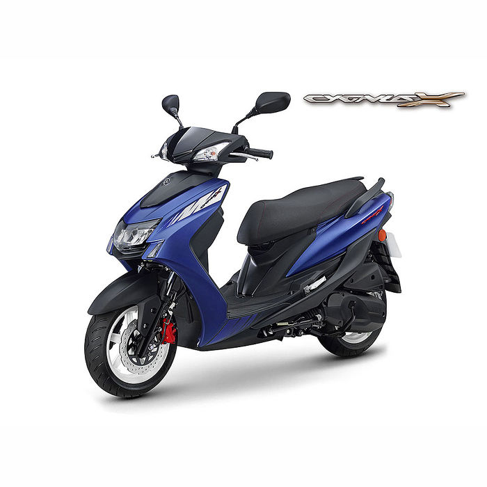 ★結帳現折★YAMAHA 山葉機車 5代新勁戰CygnusX 125 雙碟版-2018年新車白灰