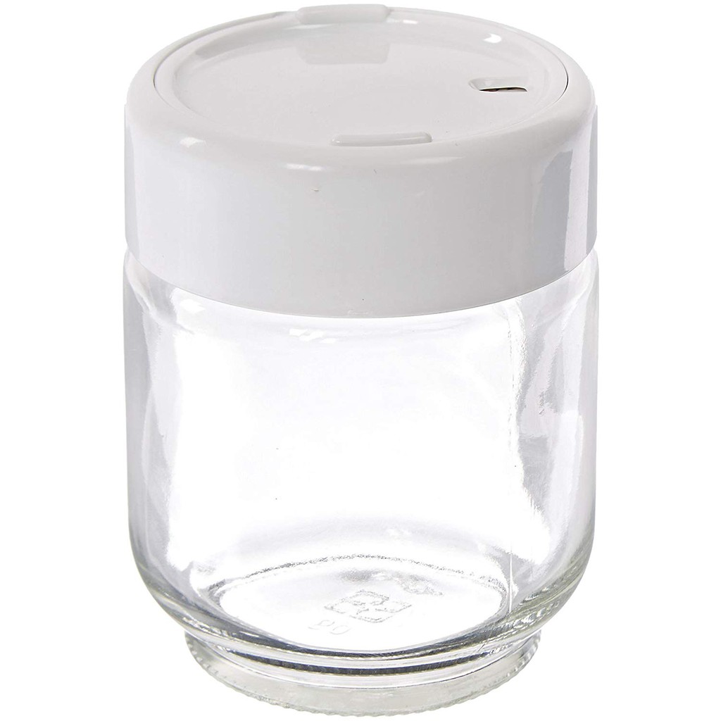 【商品特色】Euro Cuisine優格機專用玻璃瓶每個杯蓋皆有日期轉盤，記錄製作時間瓶身採環保玻璃瓶，絕無毒物/雙酚A釋出，可用洗碗機清洗◎瓶蓋為非耐熱材質，請勿置入洗碗機【商品規格】1. 材質：塑