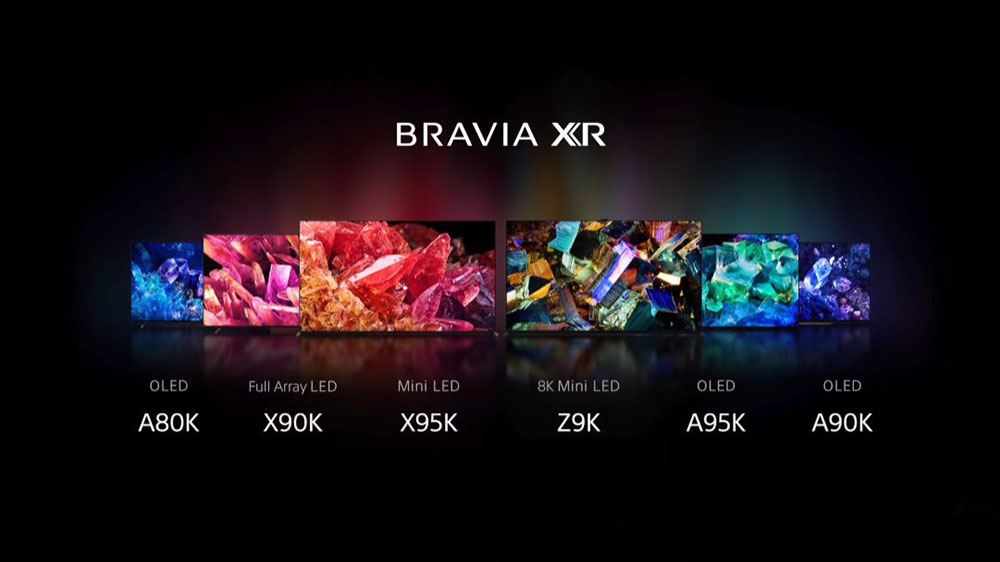 Sony BRAVIA XR Mini LED / QD-OLED 系列登台，新一代認知智慧處理器 XR 刷新你的視覺體驗 | LINE購物