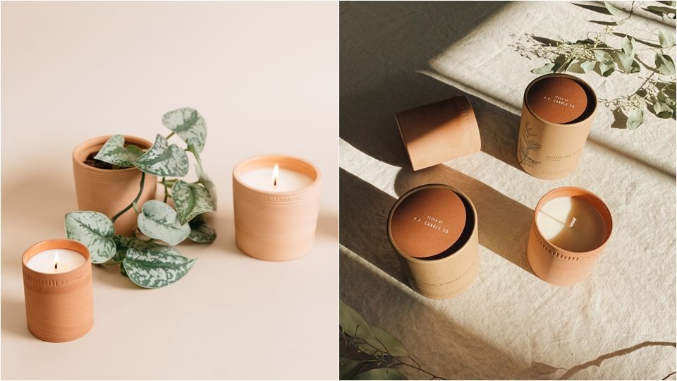 P.F. CANDLE TERRA系列。圖片來源:Fred Segal