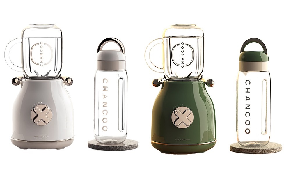 橙廚 復古便攜式果汁機