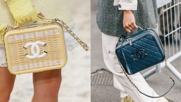 普通經典袋款已過時！2019必買CHANEL「化妝袋」