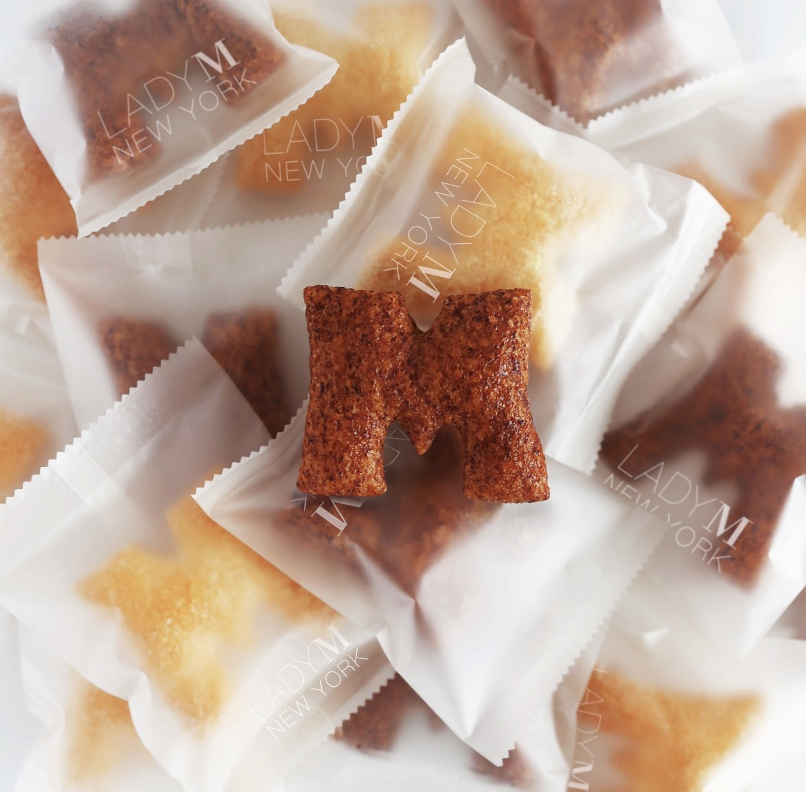 CAFEIN X LADY M 打造超酷的千層酥餅乾禮盒！