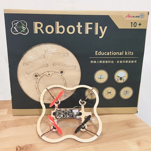 ArkLab飛行學院 Arduino DIY掌上型四軸飛行器 Robot Fly 精裝版