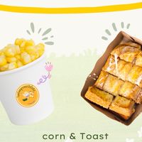 🌽ร้านข้าวโพดคลุกเนย/ขนมปังปิ้ง 🍞