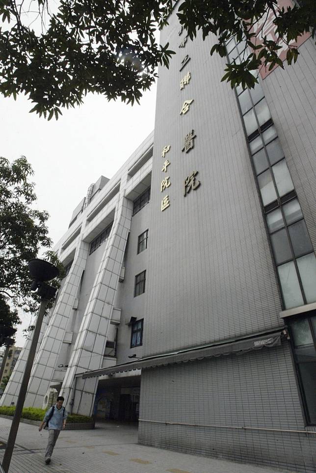 劉姓男子送往和平醫院急救後仍宣告不治。圖／聯合報系資料照片