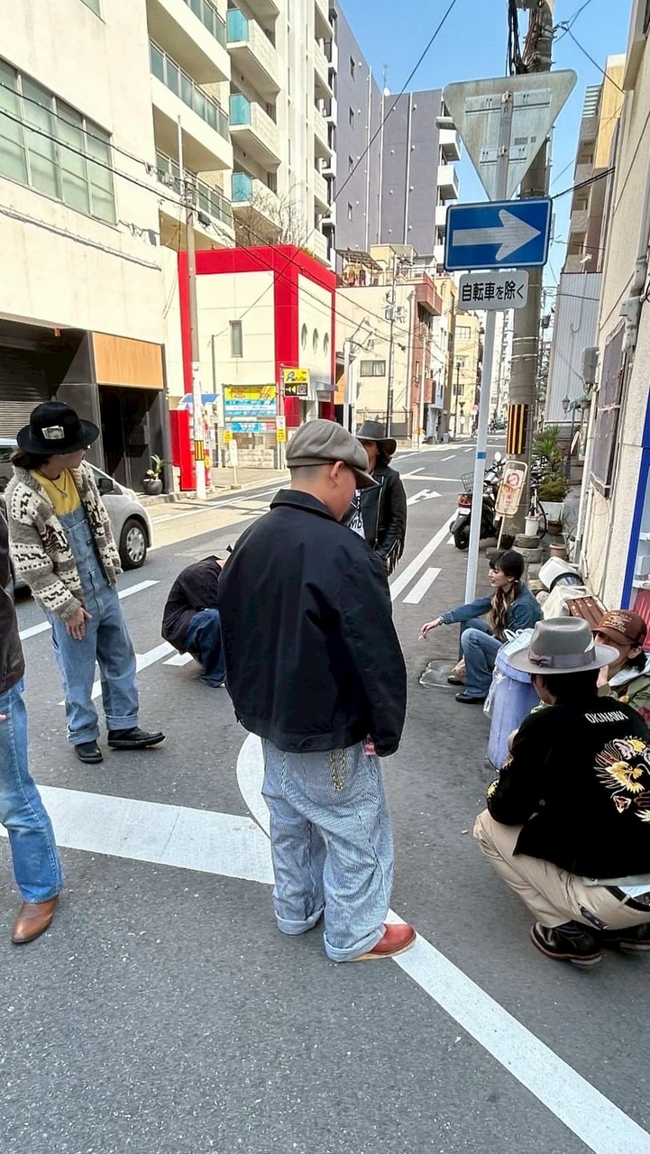 アメカジ野郎共