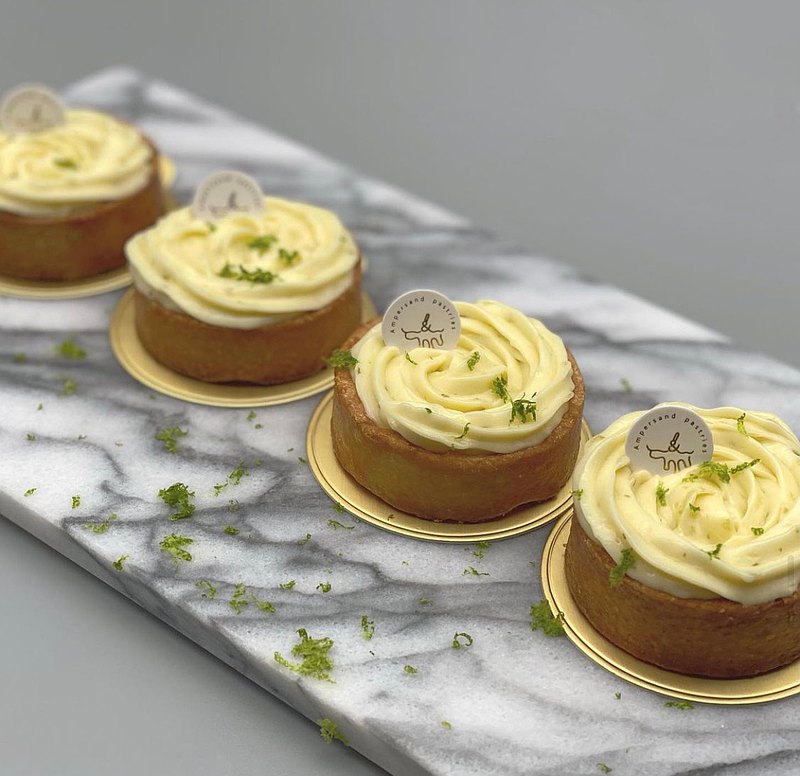 Ampersand Pastries伴蛋糕-法式玫瑰蕾夢塔