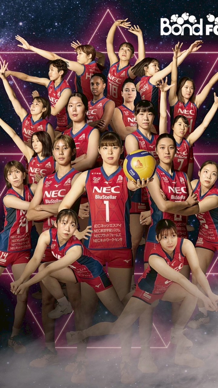 NECレッドロケッツを応援しよう!!
