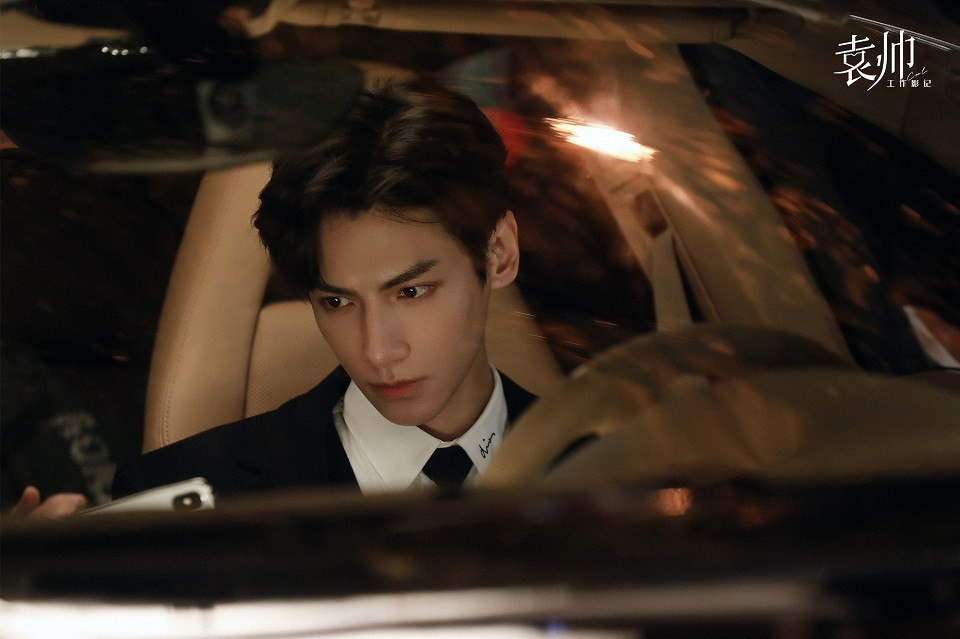 九月熱播陸劇男主9：羅雲熙 飾演《半是蜜糖半是傷》袁帥