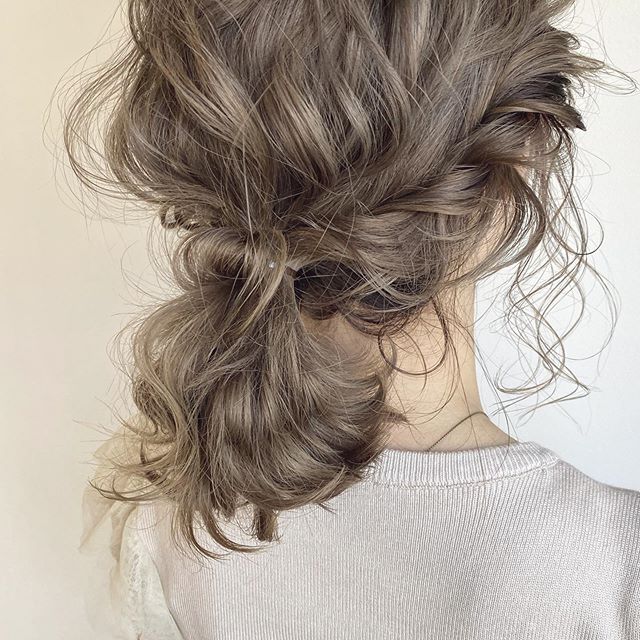 簡単なゆるふわヘアアレンジ特集 おだんごやポニーテールなど長さ別アレンジをたっぷりお届け