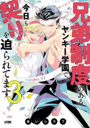 兄弟制度のあるヤンキー学園で、今日も契りを迫られてます【電子単行本 