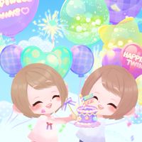 👼ポケコロツインを楽しむ会✨()