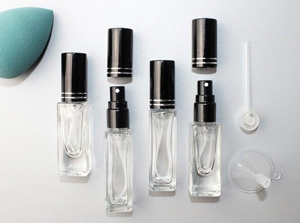 香水瓶玻璃小瓶便攜噴霧高檔香水分裝瓶分裝香水器補水化妝品空瓶 晴天時尚館
