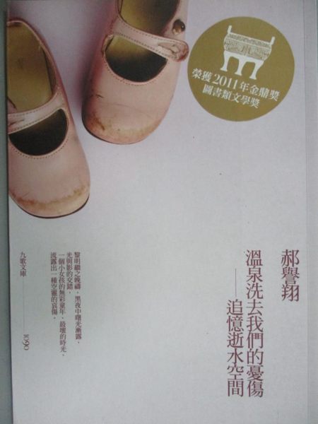 【書寶二手書T1／一般小說_INF】溫泉洗去我們的憂傷:追憶逝水空間_郝譽翔