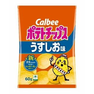 カルビー ポテトチップス うすしお味 60g  