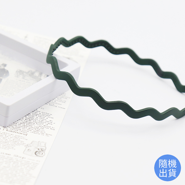 韓國製Bijoux C. 森之精靈波浪髮箍/氣質造型髮飾/隨機出貨