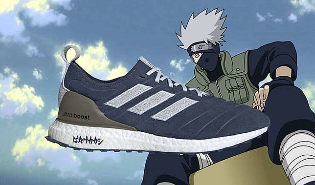 Adidas Bikin Sneakers Spesial Buat Kakashi