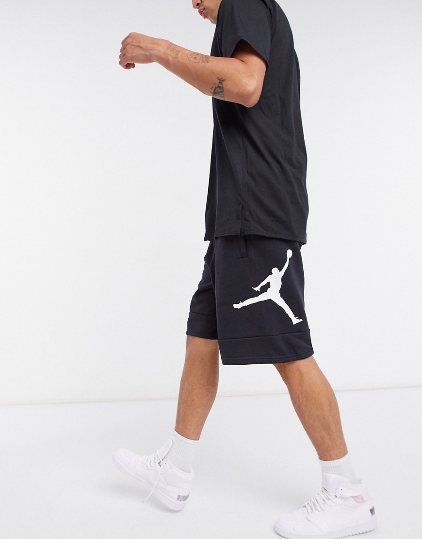 Shorts by Jordan Can't go wrong in sweats Elasticated drawstring waist Side pockets Jumpman logo pri