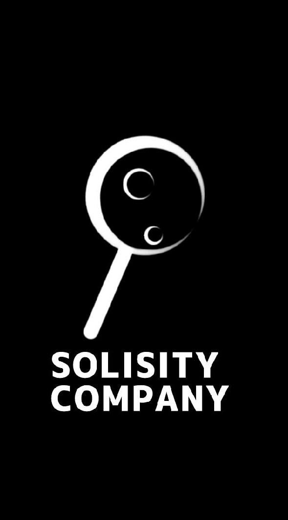 [️⚛]️️«☣️SOLISITY COMPANY☣️»[⚛️️]