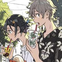 海邊/春風的異邦人