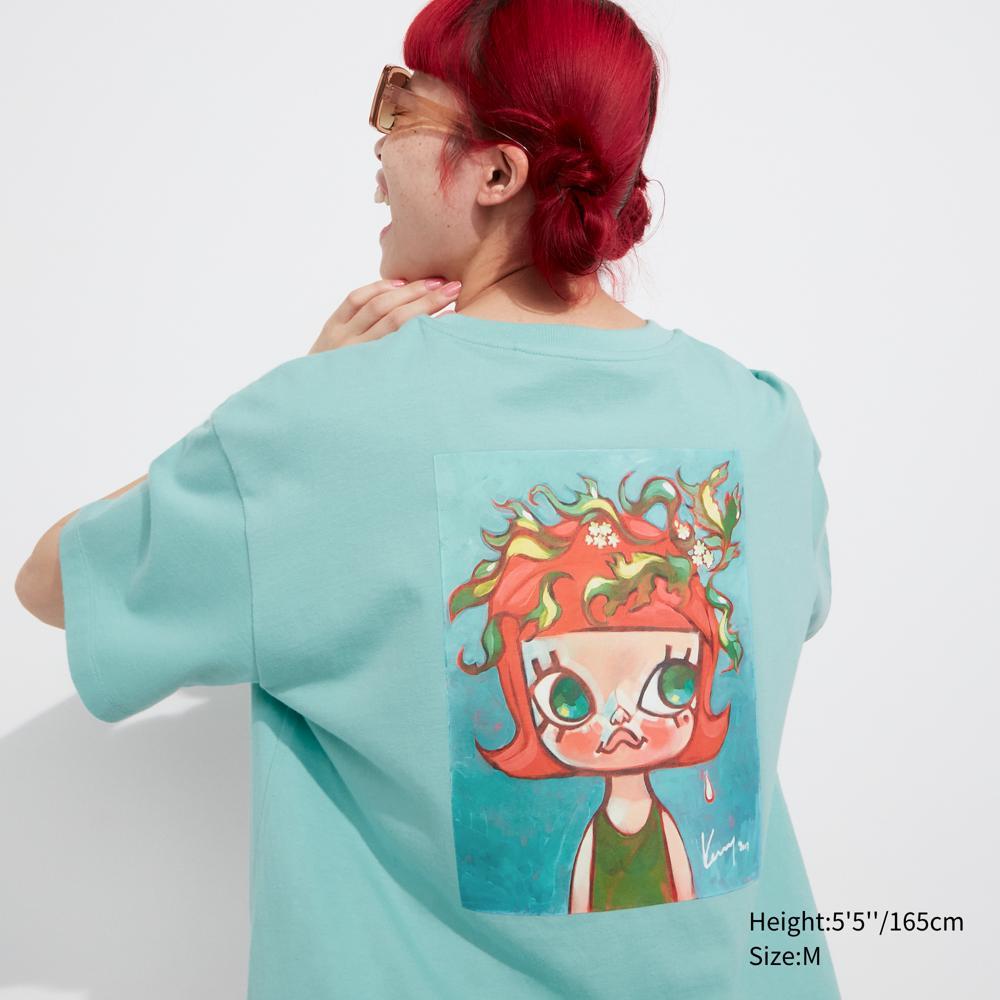 POP MART UT印花T恤(短袖)