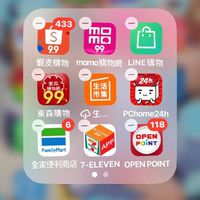 蝦皮/東森/momo/PChome/生活市集&711/全家超商團代購