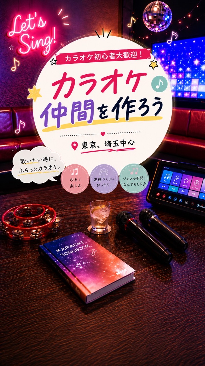 ⭐️✨カラオケに行こう🎤✨⭐️