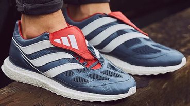 新聞分享 / 貝克漢經典足球戰靴再創新 adidas 推出 Predator Precision Ultra Boost