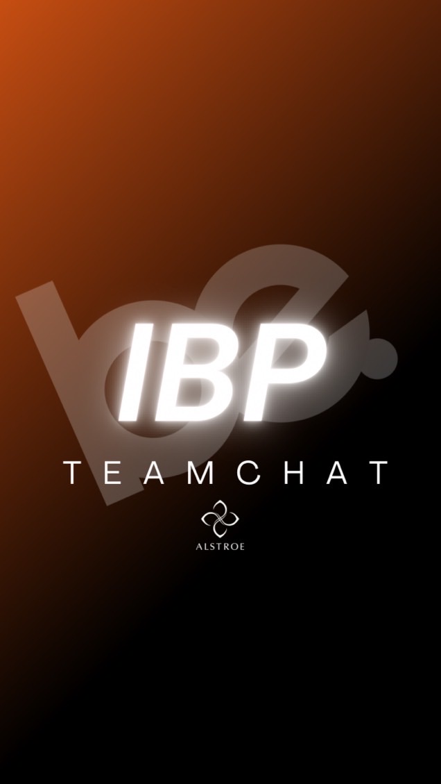 《BEJAPAN》IBP向けTEAMCHAT