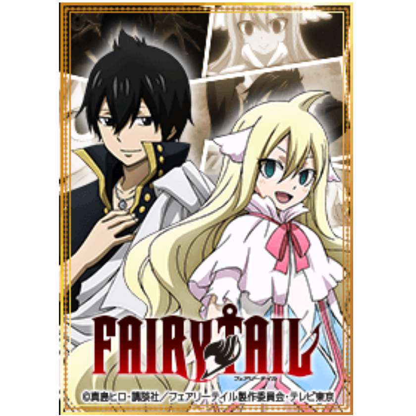 TV Anime FAIRY TAIL Zeref & Mavis