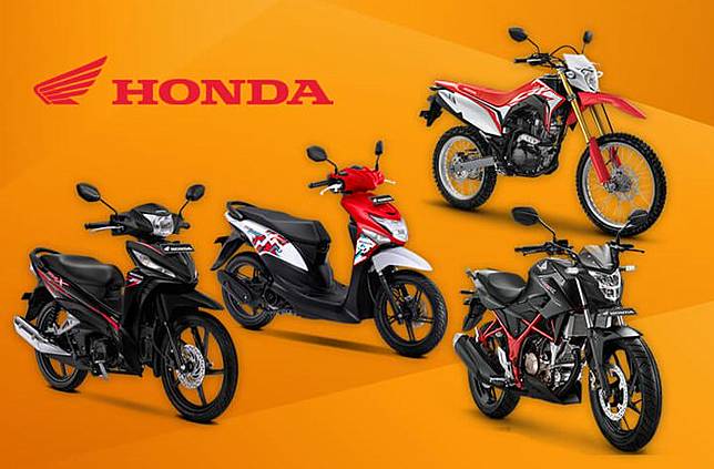 Harga Terbaru Motor Honda Tipe Bebek Dan Sport Agustus 19 Gridoto Line Today