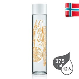 【挪威VOSS芙絲】柑橘檸檬草氣泡水-375ml/12入