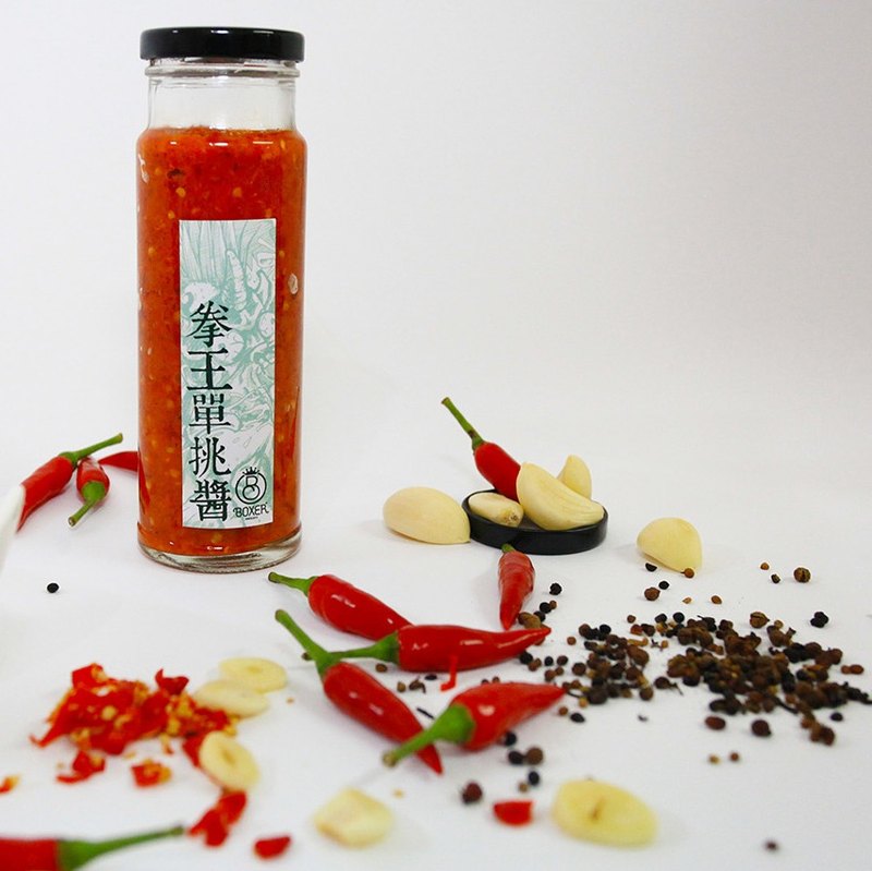 拳王單挑辣椒醬－我是大人240g