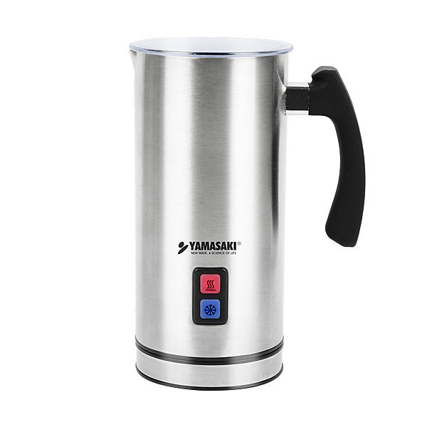 附奶泡、加熱兩種攪拌器。n專業磁吸式攪拌設計，徹底改善馬達軸心滲水故障的問題