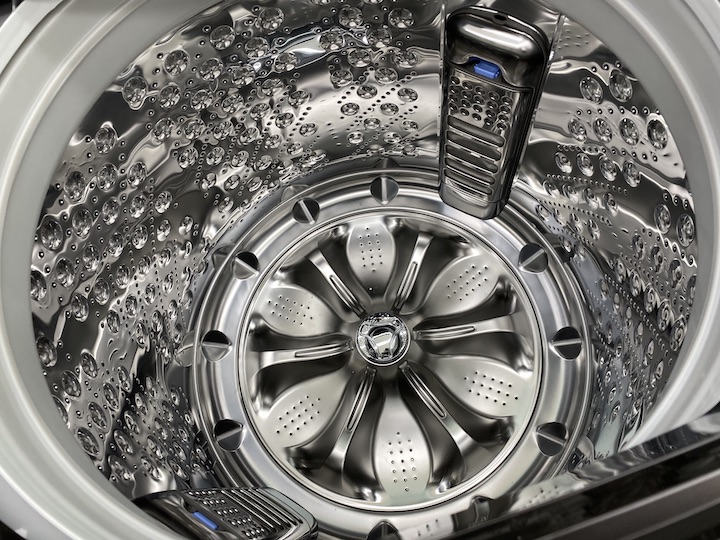 LG 洗衣機智慧升級，TWINWash 雙能洗將導入 AI DD 技術、第三代 DD 直立式加入筒槽反轉技術