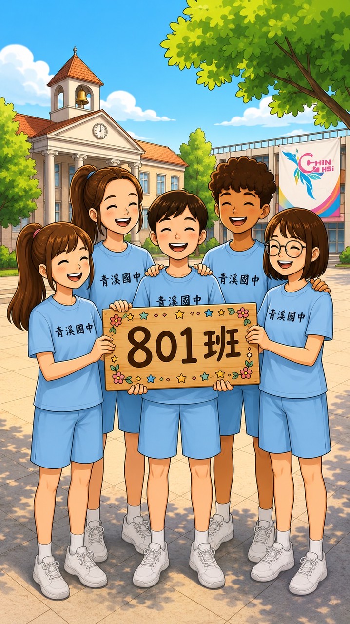 青溪801親師聯絡群