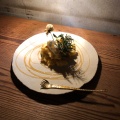 安納芋チーズケーキ - 実際訪問したユーザーが直接撮影して投稿した白金カフェオヤツヤユーの喫茶の写真のメニュー情報